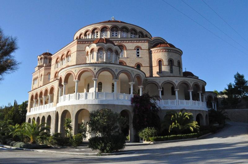 Vagia Beach Apartments, Aegina Island Exteriör bild