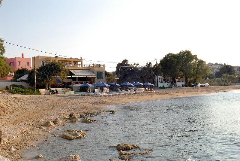Vagia Beach Apartments, Aegina Island Exteriör bild