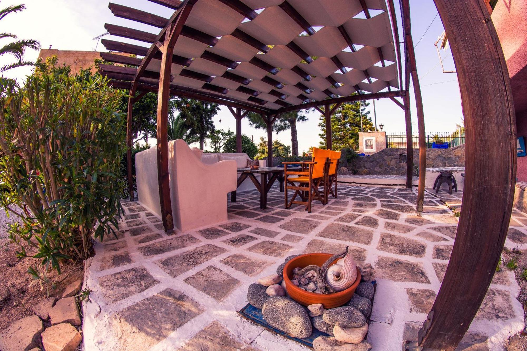 Vagia Beach Apartments, Aegina Island Exteriör bild