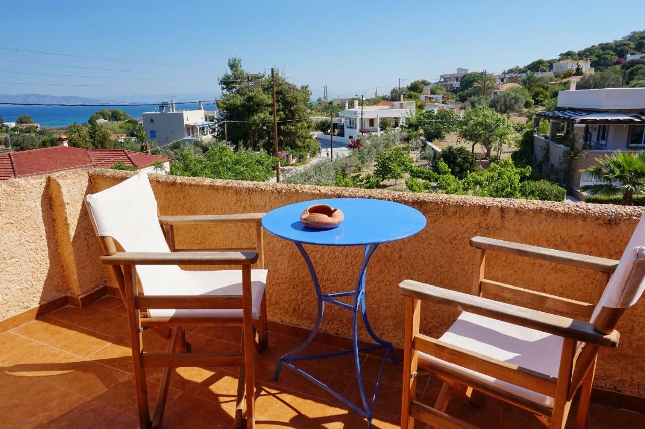 Vagia Beach Apartments, Aegina Island Exteriör bild