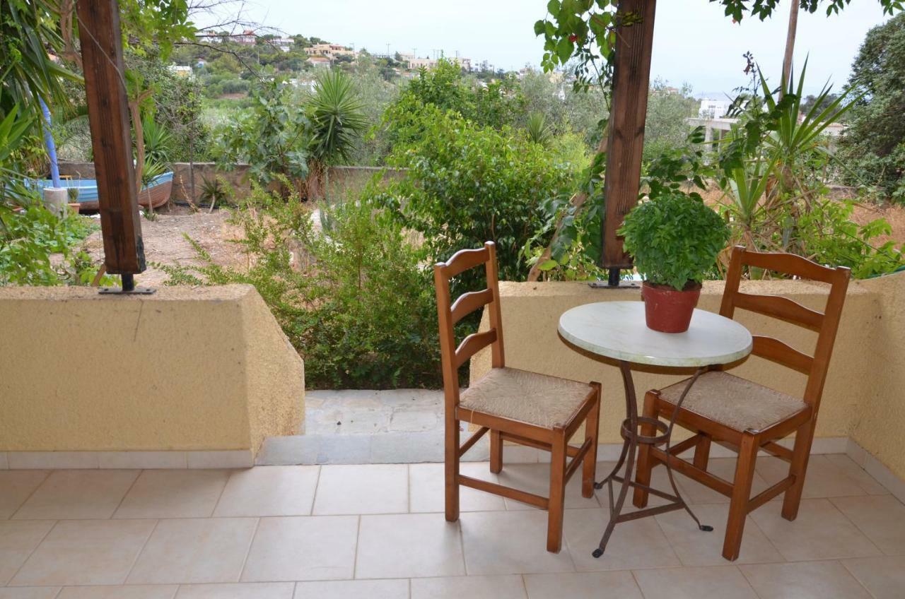 Vagia Beach Apartments, Aegina Island Exteriör bild
